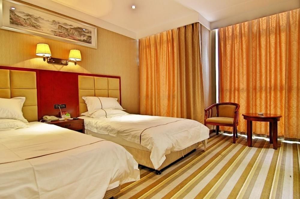 Meijing Business Hotel Чжэнчжоу Экстерьер фото