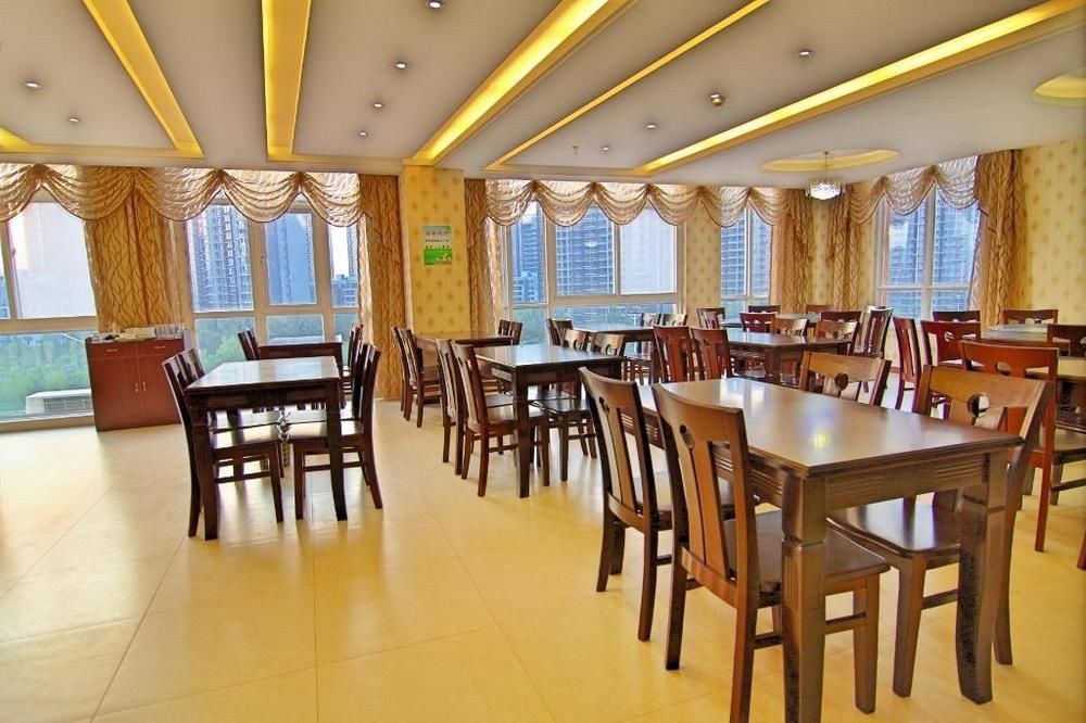 Meijing Business Hotel Чжэнчжоу Экстерьер фото